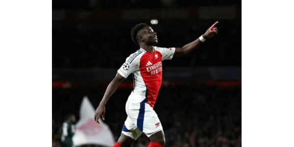 Arsenal voitti Mestarien liigassa Monacon 3-0 kotonaan