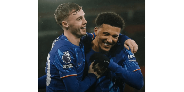 Chelsea voitti neljä peräkkäistä voittoa 5-1