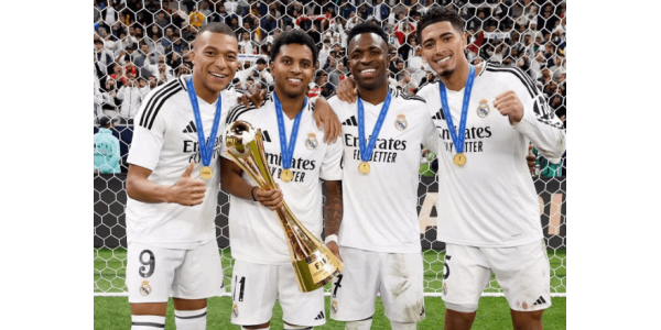 Real Madrid voitti viidennen mestaruuden vuonna 2024 voitolla 3-0