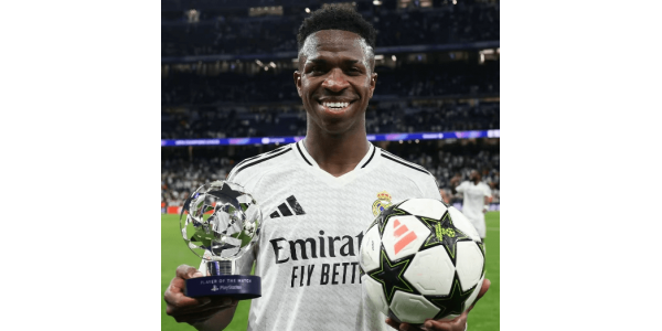 Viniciuksen hattutemppu auttaa Real Madridia kääntämään Dortmundin