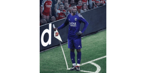 Arsenal hävisi Paris Saint-Germainille kotonaan 0-1, ja Dembélé teki salamamaalin ja otti yliotteen