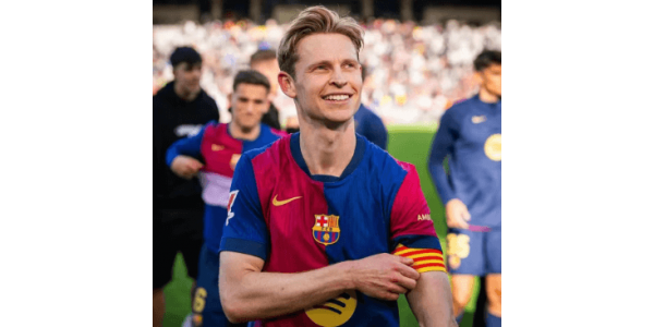 De Jong varmistaa tulevaisuuden ja uusii sopimuksen Barcelonan kanssa vuoteen 2029 asti