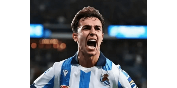 Espanjalainen maajoukkuepelaaja Zubimendi liittyy Arsenaliin