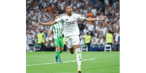Kylian Mbappé nimettiin Real Madridin kuukauden pelaajaksi marraskuussa