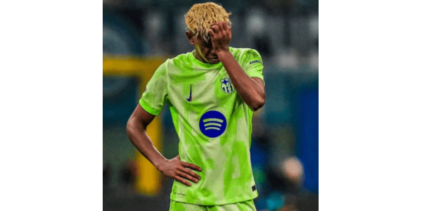 Lamine Yamalin kyyneleet ja toivo