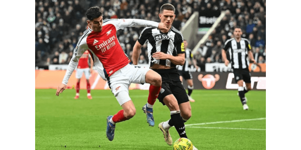 Newcastlen nousu ja Arsenalin dilemma