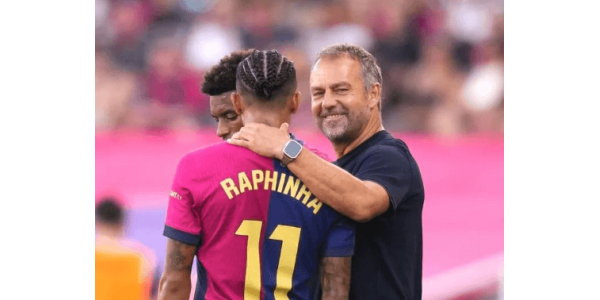 Rafinha saapuu huippuhetkeensä, Barcelonan odotetaan palaavan entiseen loistoonsa