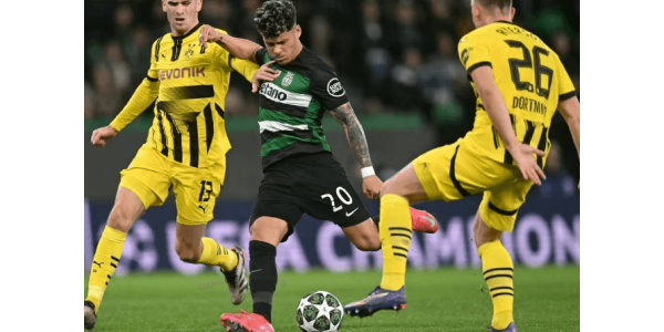 Sporting CP hävisi 0-3 Dortmundille, valmentajan vaihto on asettanut joukkueen vaikeuksiin