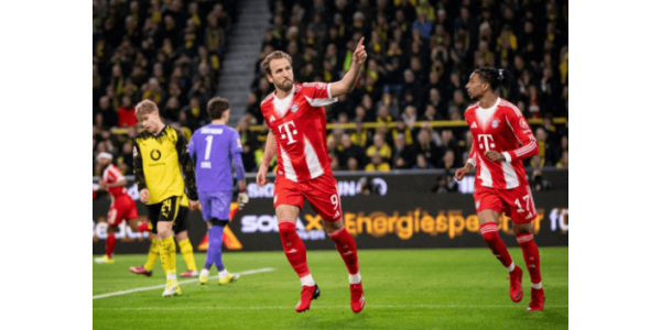 Bayern München tähtää Bundesliigan mestaruuteen 11 pisteen johdossa