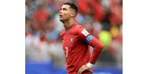 Cristiano Ronaldon maalikuivuus jatkuu, mutta hänen sinnikkyytensä on edelleen koskettavaa