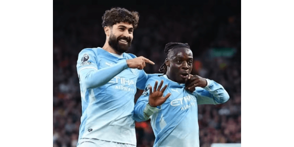 Manchester City johtaa Valioliigaa vakuuttavalla kuuden ottelun voittoputkella