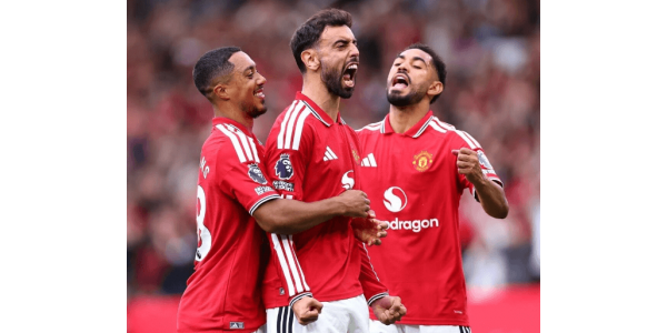Manchester United löysi voittomuotonsa uudelleen voittamalla Ipswich Townin 5-2