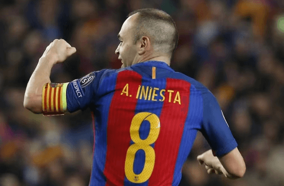 Andres Iniesta päättää 22-vuotisen uransa