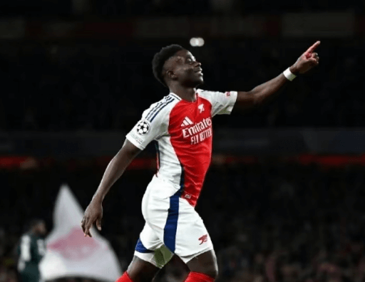 Arsenal voitti Mestarien liigassa Monacon 3-0 kotonaan