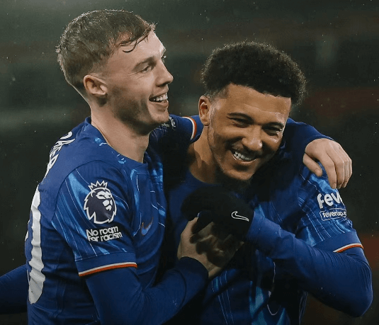 Chelsea voitti neljä peräkkäistä voittoa 5-1