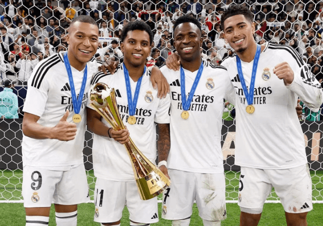 Real Madrid voitti viidennen mestaruuden vuonna 2024 voitolla 3-0