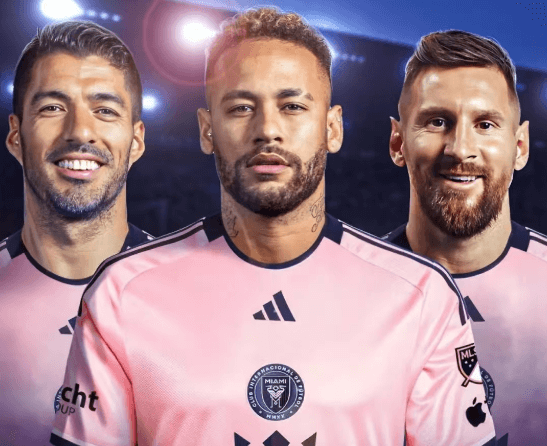 Valmistautuuko Neymar jälleennäkemiseen Messin ja Suarezin kanssa?