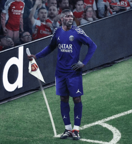 Arsenal hävisi Paris Saint-Germainille kotonaan 0-1, ja Dembélé teki salamamaalin ja otti yliotteen