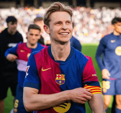 De Jong varmistaa tulevaisuuden ja uusii sopimuksen Barcelonan kanssa vuoteen 2029 asti