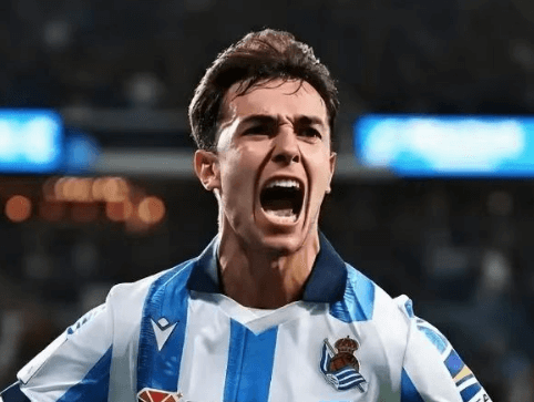 Espanjalainen maajoukkuepelaaja Zubimendi liittyy Arsenaliin