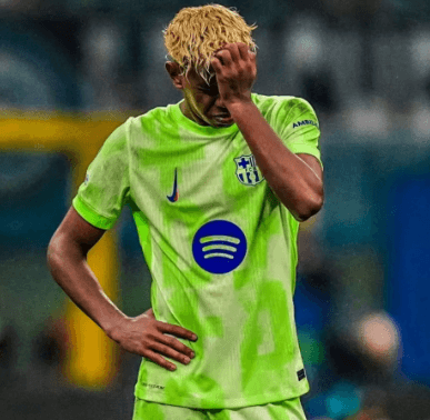 Lamine Yamalin kyyneleet ja toivo