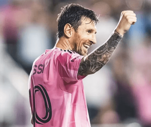 Messi jatkaa sopimustaan ​​Miamin kanssa vuoteen 2028 asti