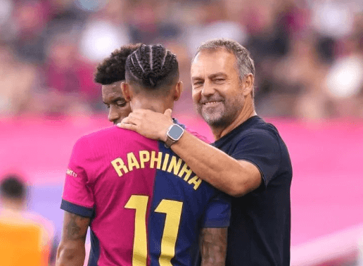 Rafinha saapuu huippuhetkeensä, Barcelonan odotetaan palaavan entiseen loistoonsa