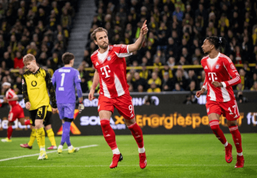 Bayern München tähtää Bundesliigan mestaruuteen 11 pisteen johdossa