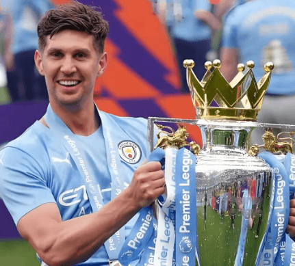 Manchester City jättää jäähyväiset vuosikymmenen vanhalle legendalle: Stones lähtee ilmaiseksi