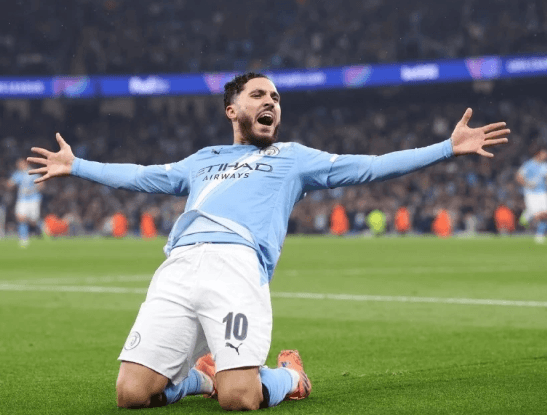 Scherkin täydellinen valinta Manchester Cityyn