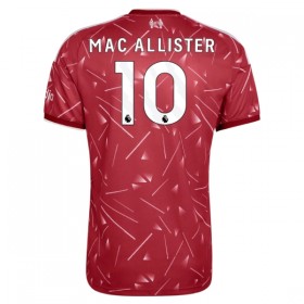 Jalkapallo Peliasut Liverpool Mac Allister 10 Koti Pelipaita 2026-27 Lyhythihainen