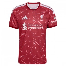 Jalkapallo Peliasut Liverpool Mac Allister 10 Lasten Koti Pelipaita 2026-27 Lyhythihainen