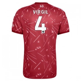 Jalkapallo Peliasut Liverpool Virgil 4 Koti Pelipaita 2026-27 Lyhythihainen