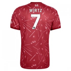 Jalkapallo Peliasut Liverpool Wirtz 7 Koti Pelipaita 2026-27 Lyhythihainen