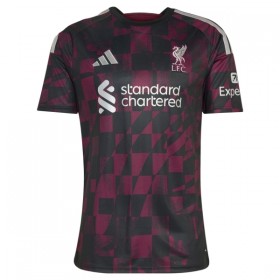 Jalkapallo Peliasut Liverpool Kolmas Pelipaita 2026-27 Lyhythihainen