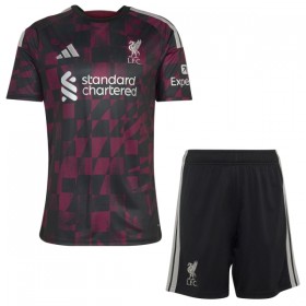 Jalkapallo Peliasut Liverpool Lasten Kolmas Pelipaita 2026-27 Lyhythihainen