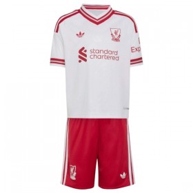 Jalkapallo Peliasut Liverpool Lasten Vieras Pelipaita 2026-27 Lyhythihainen