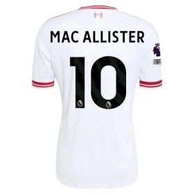 Jalkapallo Peliasut Liverpool Mac Allister 10 Vieras Pelipaita 2026-27 Lyhythihainen