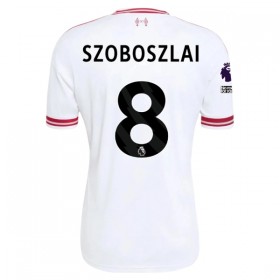 Jalkapallo Peliasut Liverpool Szoboszlai 8 Vieras Pelipaita 2026-27 Lyhythihainen