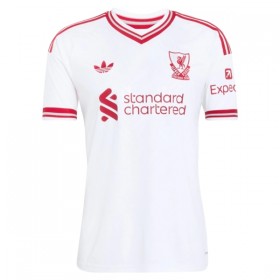 Jalkapallo Peliasut Liverpool Virgil 4 Vieras Pelipaita 2026-27 Lyhythihainen