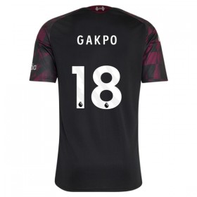 Jalkapallo Peliasut Liverpool Gakpo 18 Kolmas Pelipaita 2026-27 Lyhythihainen