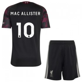 Jalkapallo Peliasut Liverpool Mac Allister 10 Lasten Kolmas Pelipaita 2026-27 Lyhythihainen