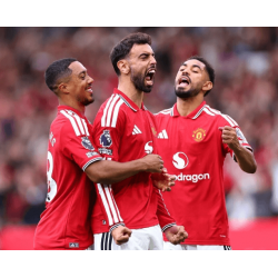Manchester United löysi voittomuotonsa uudelleen voittamalla Ipswich Townin 5-2